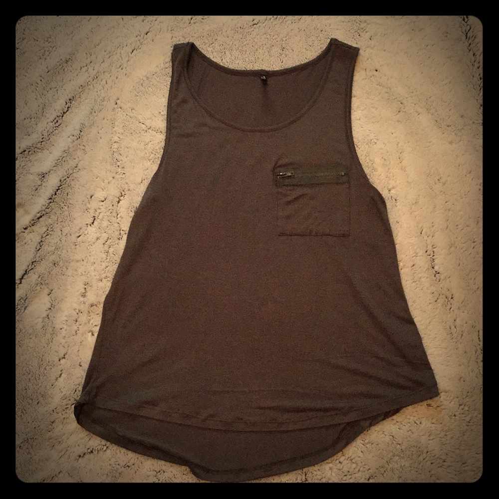 Green Tank Top